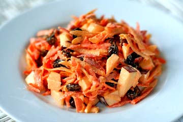 Рецепт: Классический салат из моркови