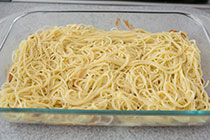 Рецепт: Лазанья из спагетти